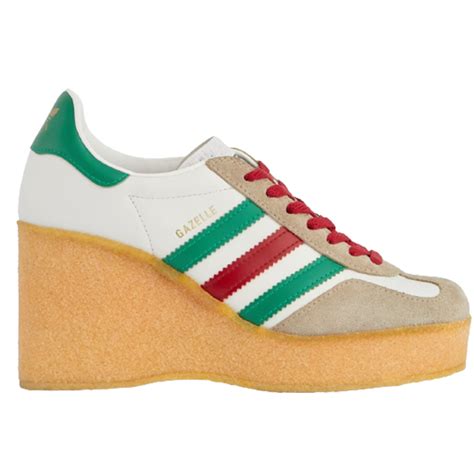 replica adidas gucci|gucci adidas wedges.